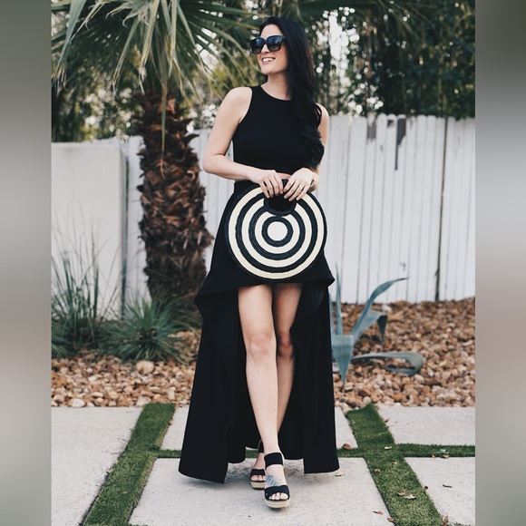 AKIRA Maria Maria Ruffle High Low Skirt and Top Set - Picture 4 of 13